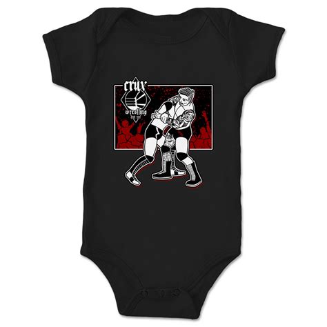 infant wrestling onesies